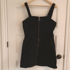 2 for 15$ Zipped Overall dress H&M size10 black
